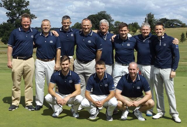 Northampton Golf Club 2015 Hollingsworth Trophy winners