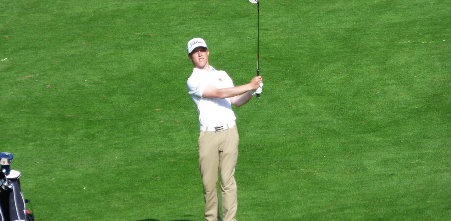 Ben Jones tidying up the match on 18